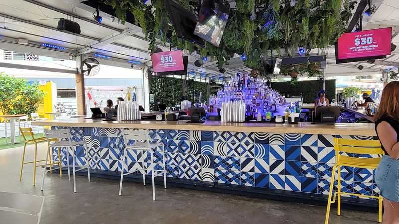 The Venue Features Multiple Bars Spread Across The Property