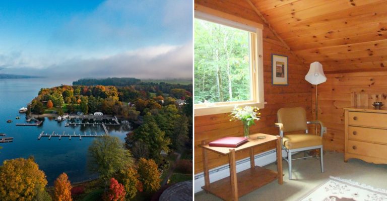 The Vermont Lakeside Retreat Locals Say Is Worth Every Mile