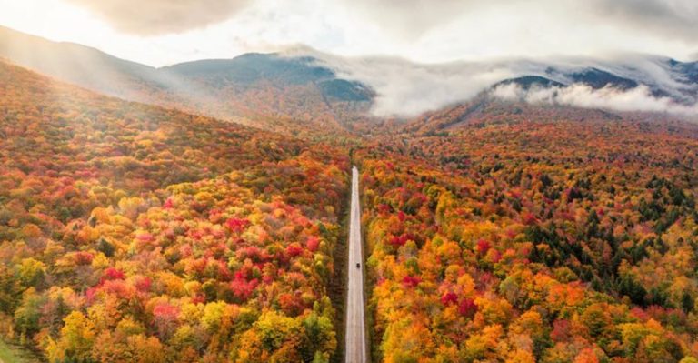 The Vermont Mountain Overlook That Locals Call Their Quiet Secret