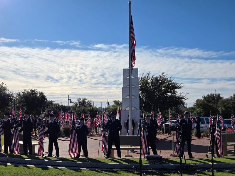 The Veterans Day Ceremony Experience