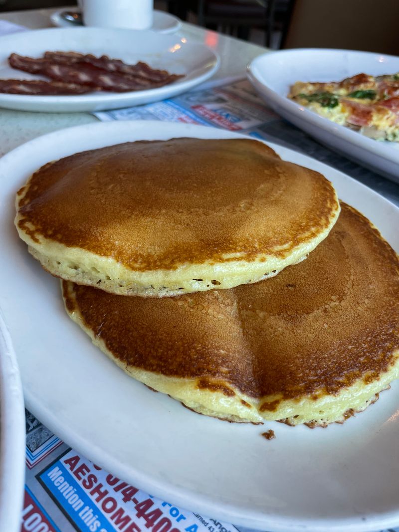 Breakfast Legends: Pancakes, Waffles, And Grits
