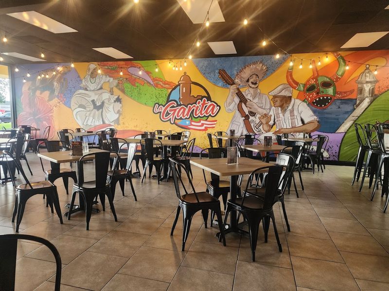 The Vibrant Decor And Colorful Ambiance Inside