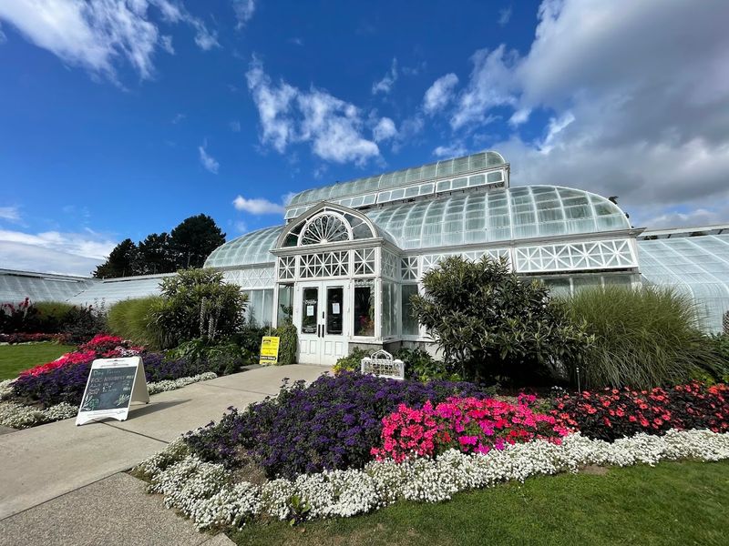 The Victorian Architecture And Glass Structure