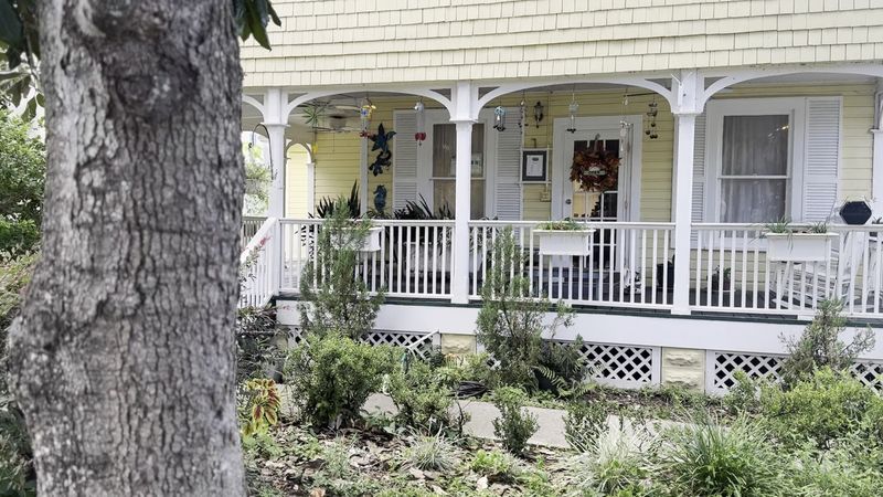 The Victorian Architecture And Grand Veranda