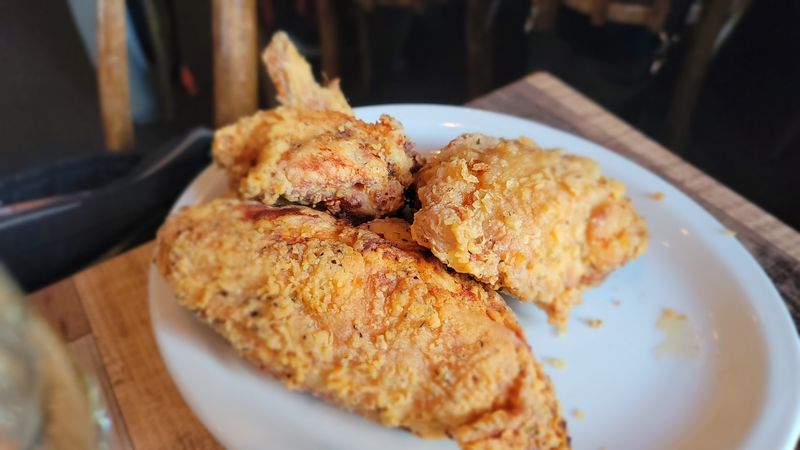 Skillet-Fried Chicken That Locals Put on the Annual Calendar