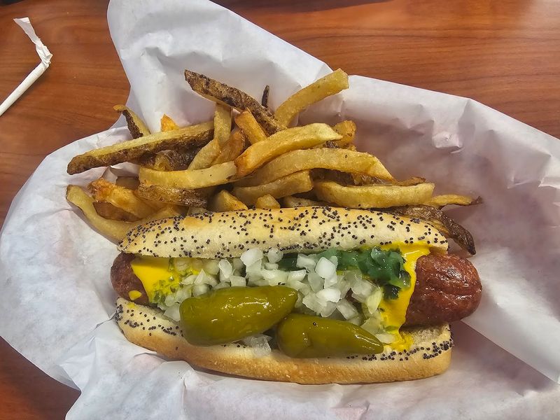 The Vienna Beef Hall Of Fame Stamp Of Approval
