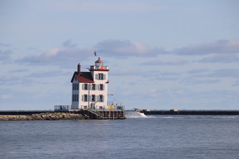 The View From The Shoreside Pier