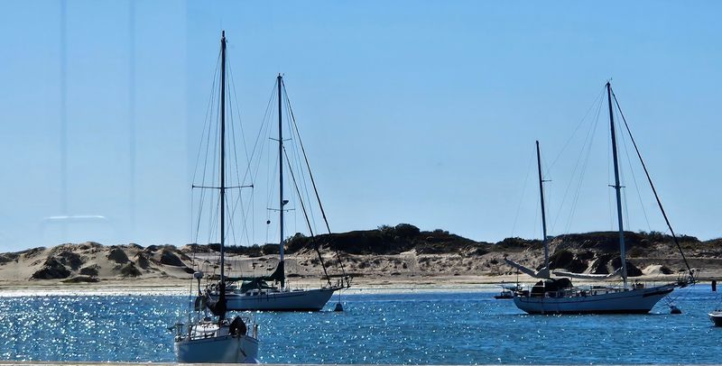 The View Of Morro Rock That Turns A Meal Into A Memory
