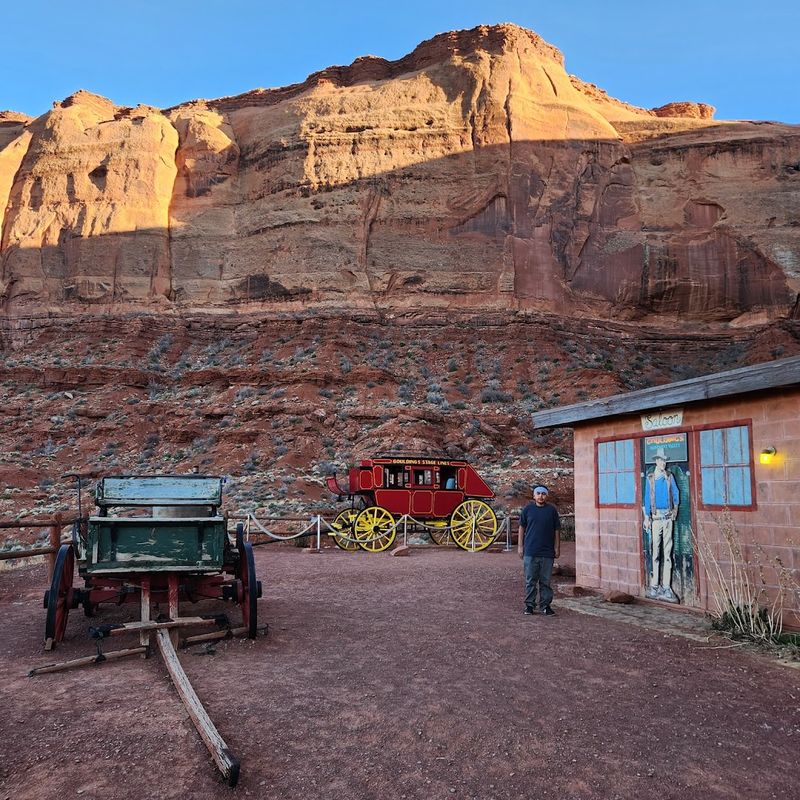 Stagecoach Dining Room At Goulding's, Monument Valley