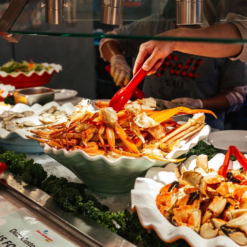 Century Super Buffet/Umiya Sushi (Queens) - QUANTITY OVER QUALITY