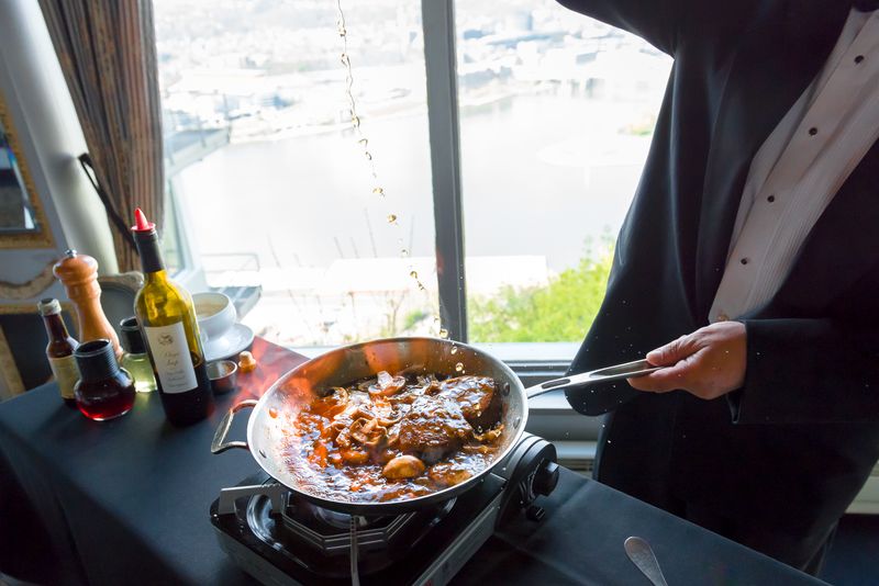 Continental Cuisine Done With Serious Flair