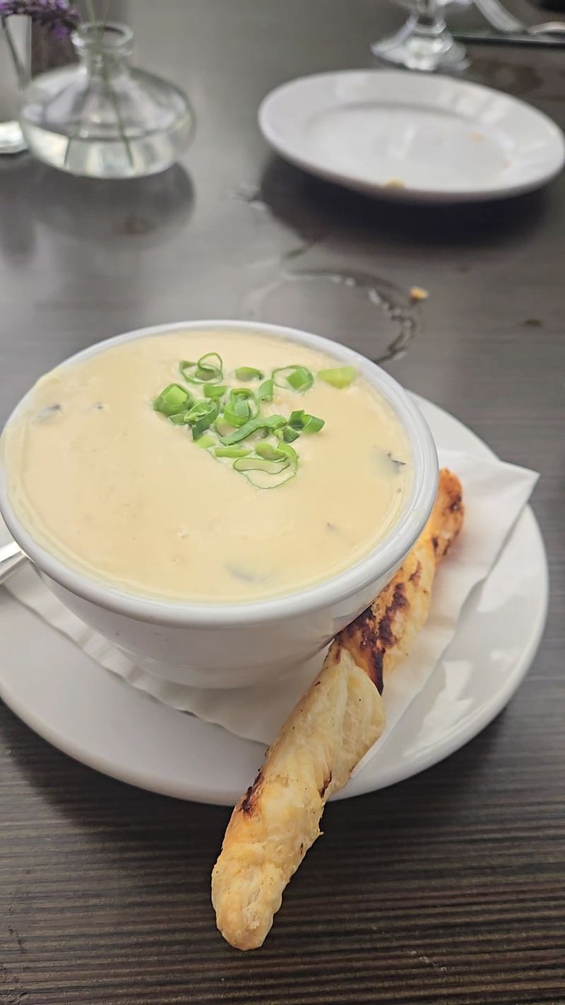 Lobster Bisque Worth the Trip