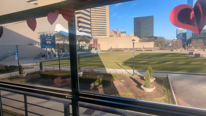 The View of Columbus Commons