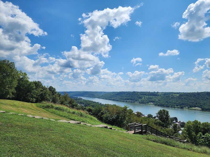 The View of the Ohio River The View of the Ohio River