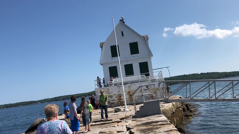 Inside the Lighthouse (When Open)