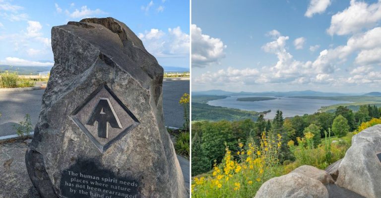 The Views From This Maine Roadside Rest Stop Are Almost Too Beautiful To Describe