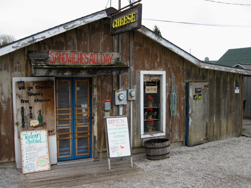 The Village Cheese Shanty, Leland