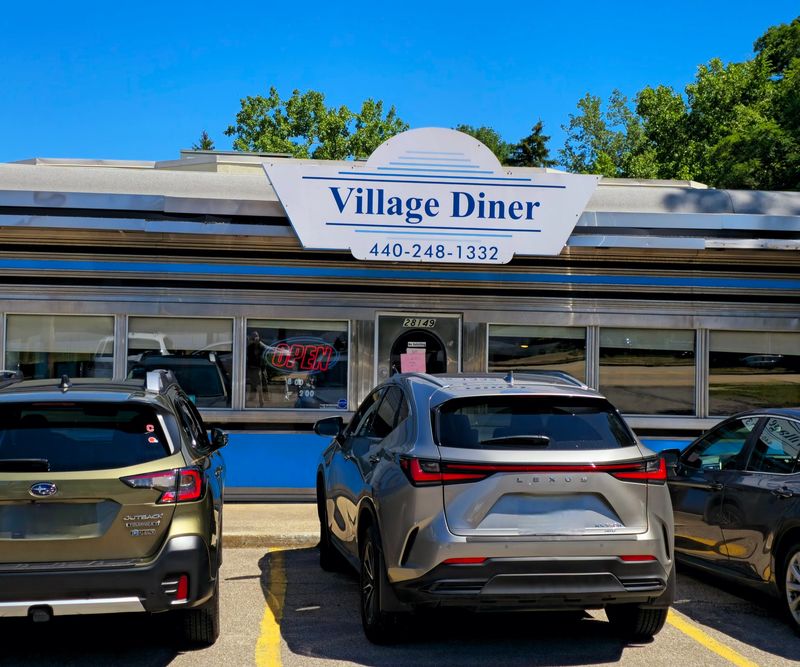 The Village Diner, Chagrin Village The Village Diner, Chagrin Village