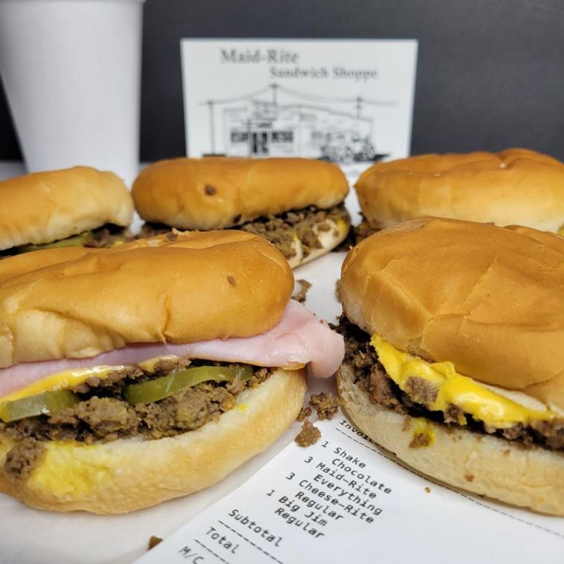 The Maid-Rite Sandwich Shoppe, Greenville
