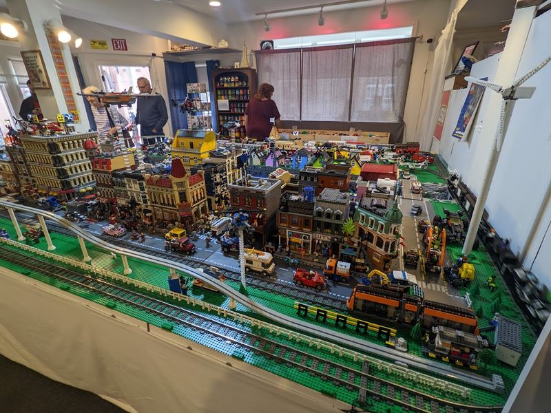 The LEGO Store Where The Owner Lives Above the Shop
