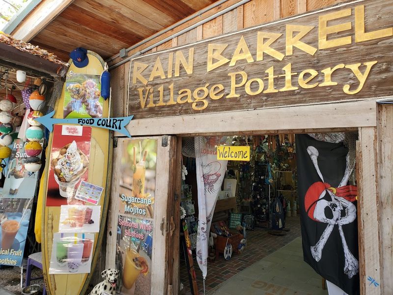 The Village Is Free To Enter And Explore