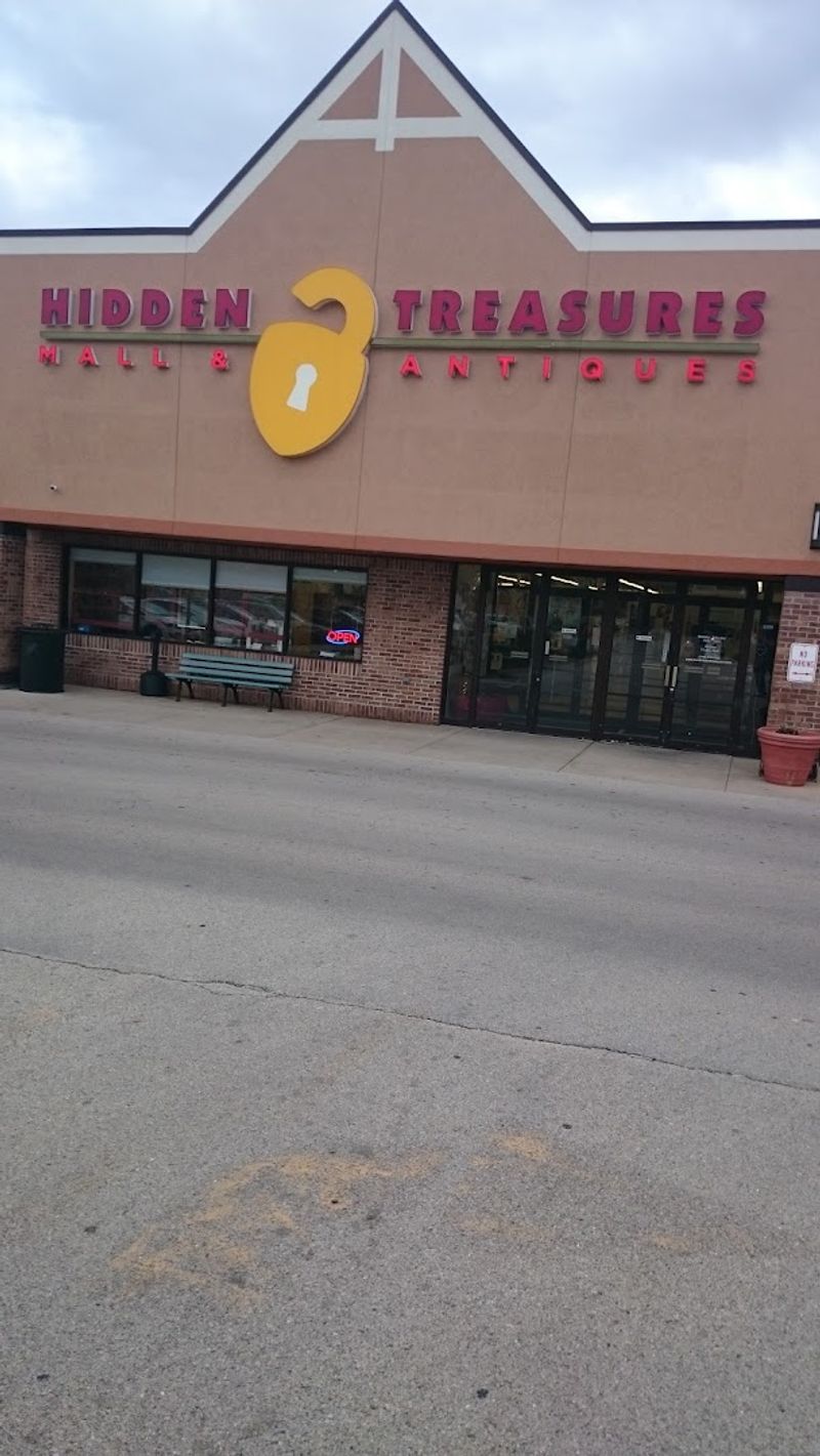 Hidden Treasures Mall And Antiques 