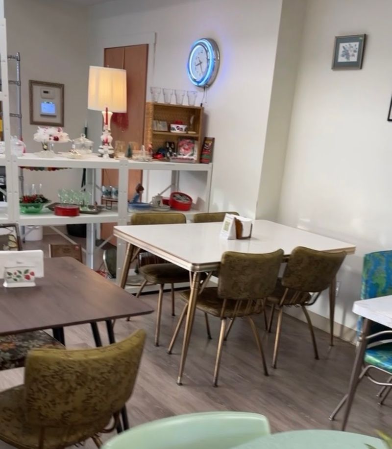 The Vintage-Inspired Atmosphere Sets This Bakery Apart