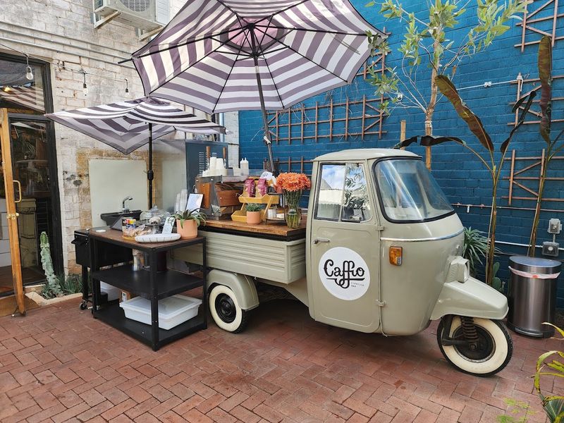 The Vintage Piaggio Ape That Serves Your Espresso