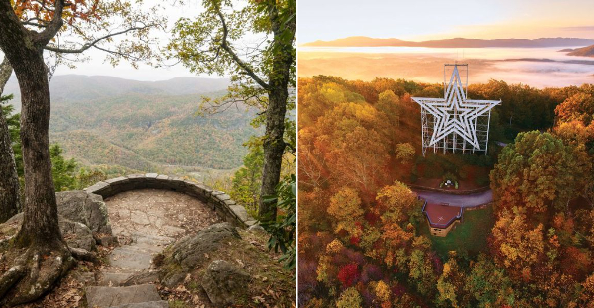 The Virginia Mountain Overlook That Locals Call the State’s Best-Kept Secret