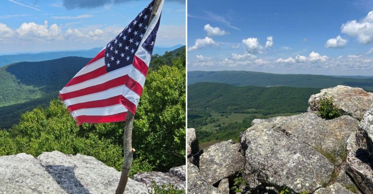 The Virginia Mountain Overlook That Locals Call The State’s Best-Kept Secret