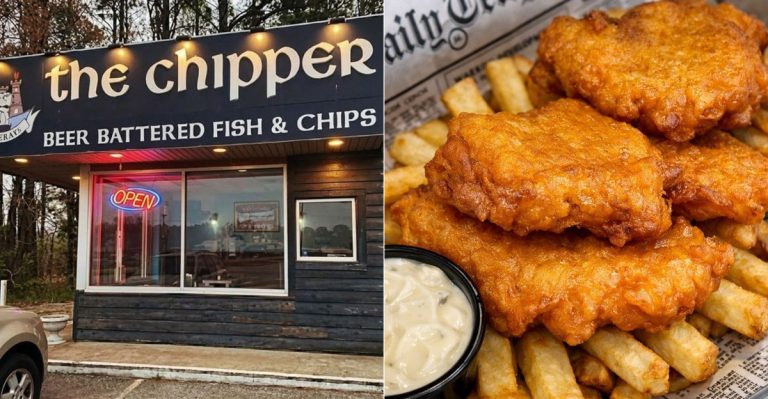 The Virginia Place That Fries Fish So Right, It Became The Story