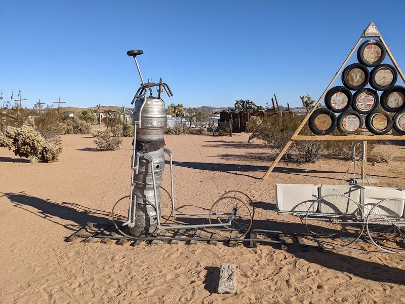 The Visionary Artist Behind The Junk Utopia