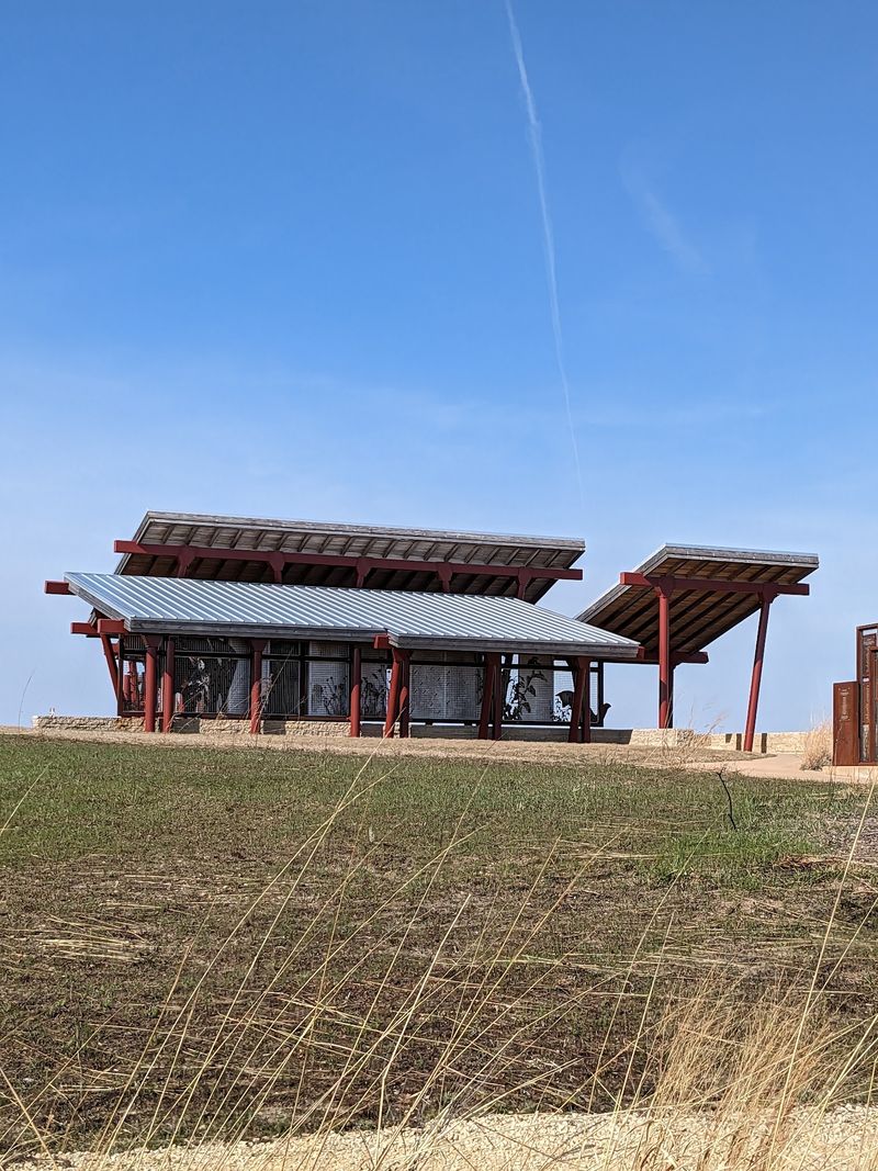 The Visitor Center And Handy Amenities