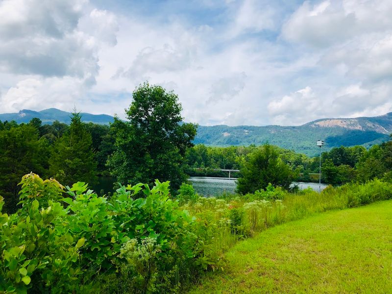 The Grant Meadows Overlook And Scenic Drive On Highway 11