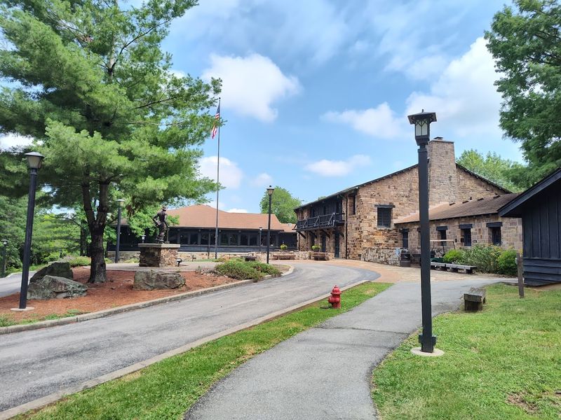 The Visitor Center And Park Amenities