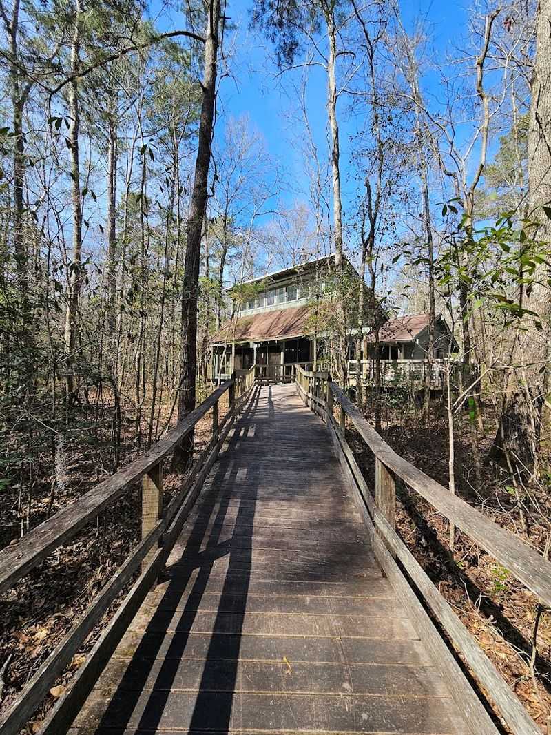 The Visitor Center, Gift Shop, And Friendly Staff