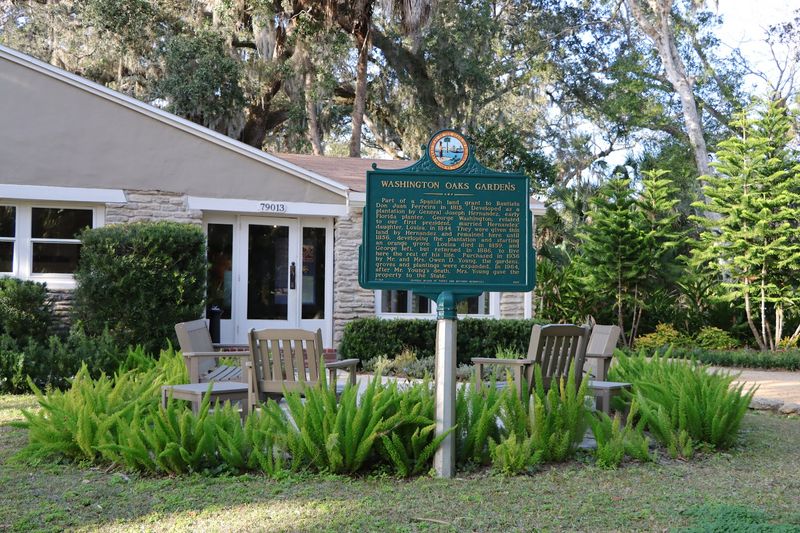 The Visitor Center, Gift Shop, And Greenhouse