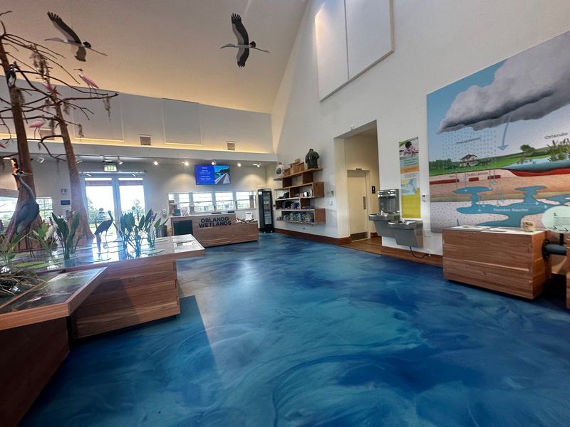 The Visitor Center Is A Destination Itself