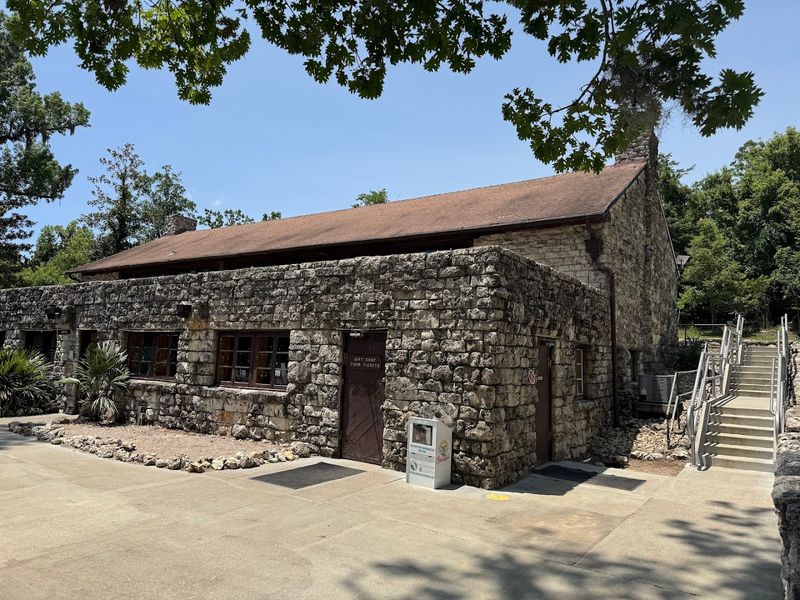 The Visitor Center, Museum, And Caverns Cafe Worth Knowing About