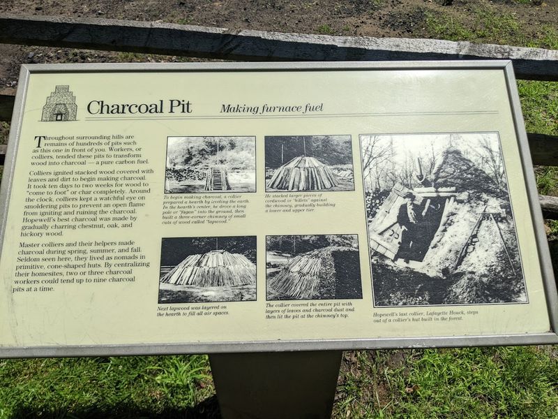 The Charcoal-Making Process Was The Hidden Engine Behind All That Iron