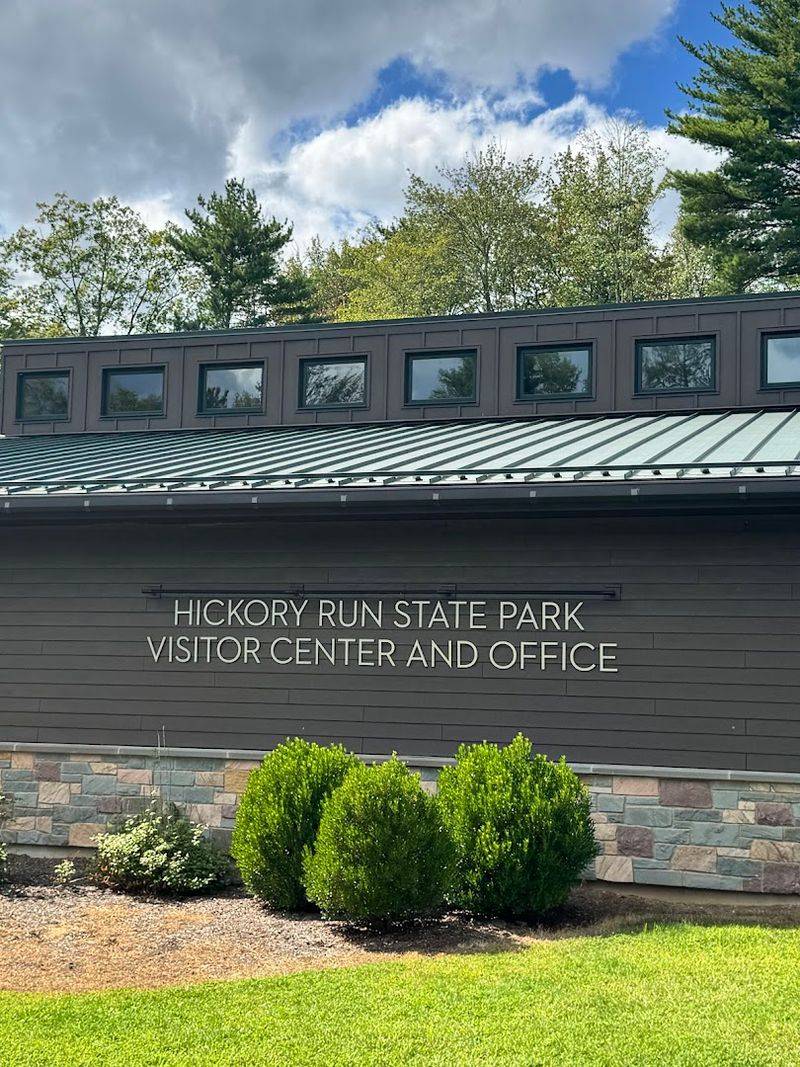 The Visitor Center Sets The Perfect Tone For Your Day