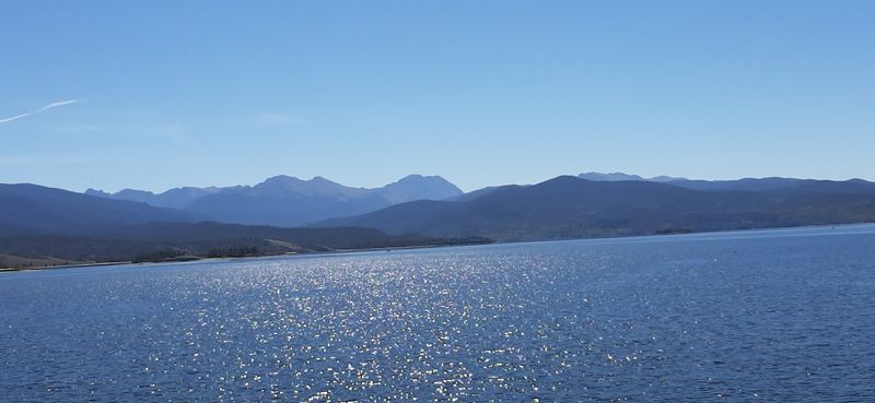 Colorado's Largest Natural Lake Up Close