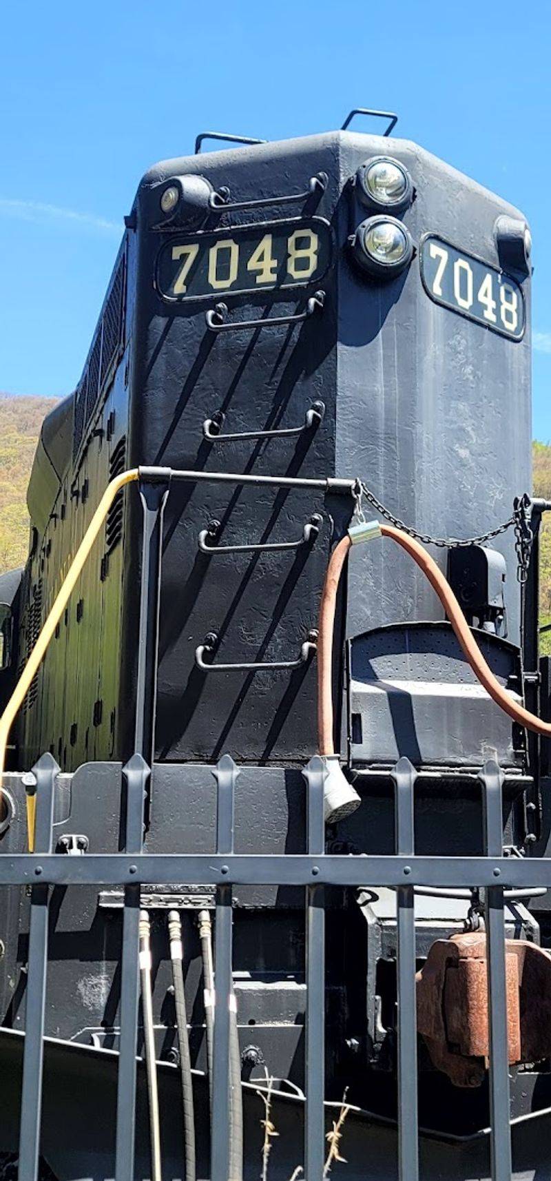 PRR 7048: The Steam Locomotive on Display