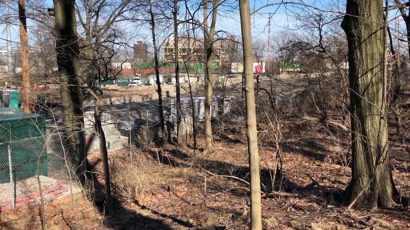 Finding The Trail At MLK Jr Dr And N Park Blvd