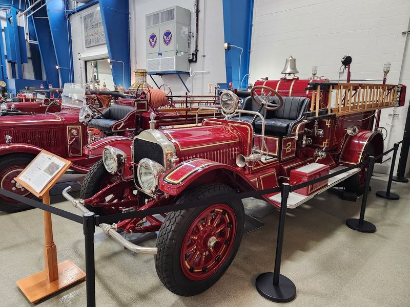 Classic Cars, Fire Trucks, and Civilian Vehicles