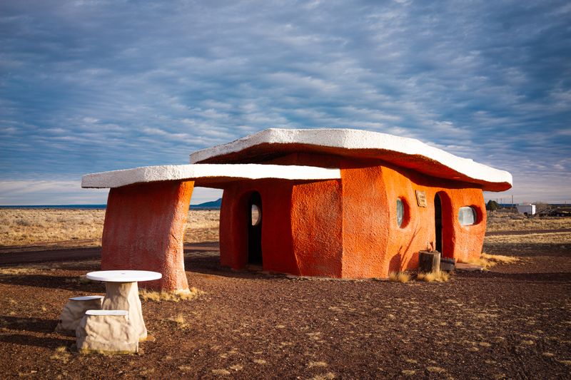 Walking Through Bedrock City