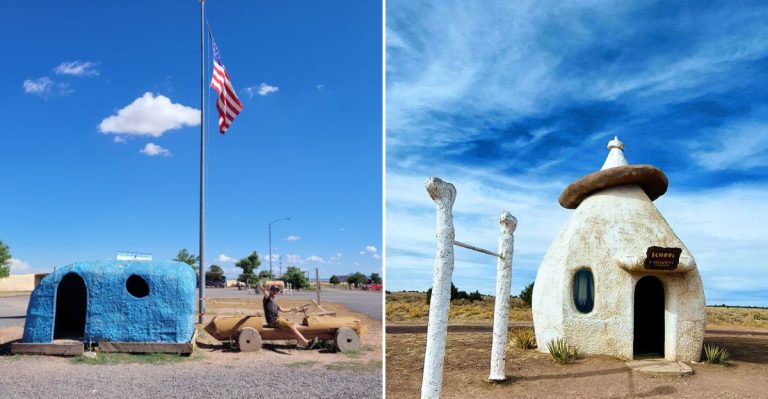 The Wacky Roadside Attraction In Arizona That Feels Made For February Adventures