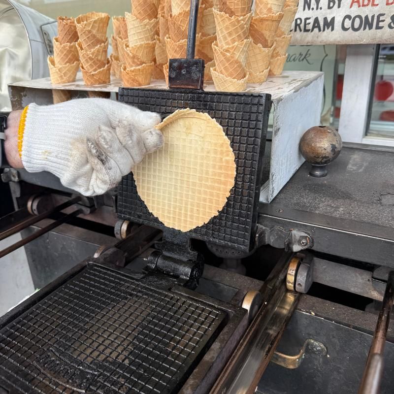 The Waffle Cone Has A Story