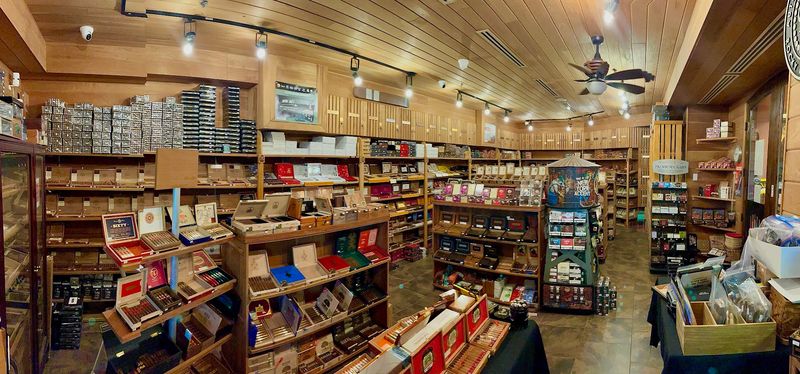 The Walk-In Humidor Everyone Seems To Talk About First