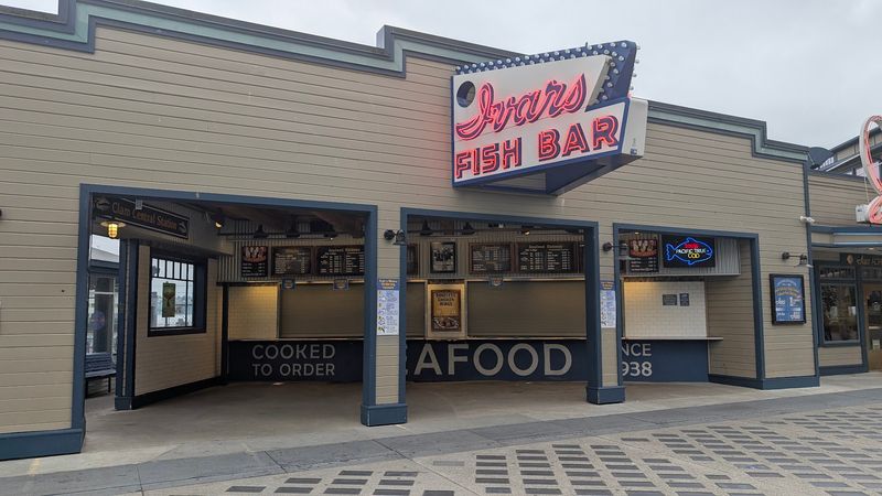The Walk-Up Fish Bar on the Pier